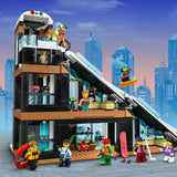 LEGO® City Ski and Climbing Centre Sports Set