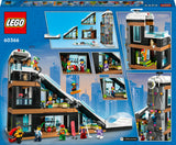 LEGO® City Ski and Climbing Centre Sports Set