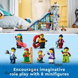 LEGO® City Ski and Climbing Centre Sports Set