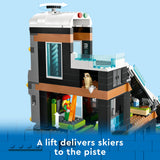 LEGO® City Ski and Climbing Centre Sports Set