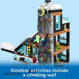 LEGO® City Ski and Climbing Centre Sports Set