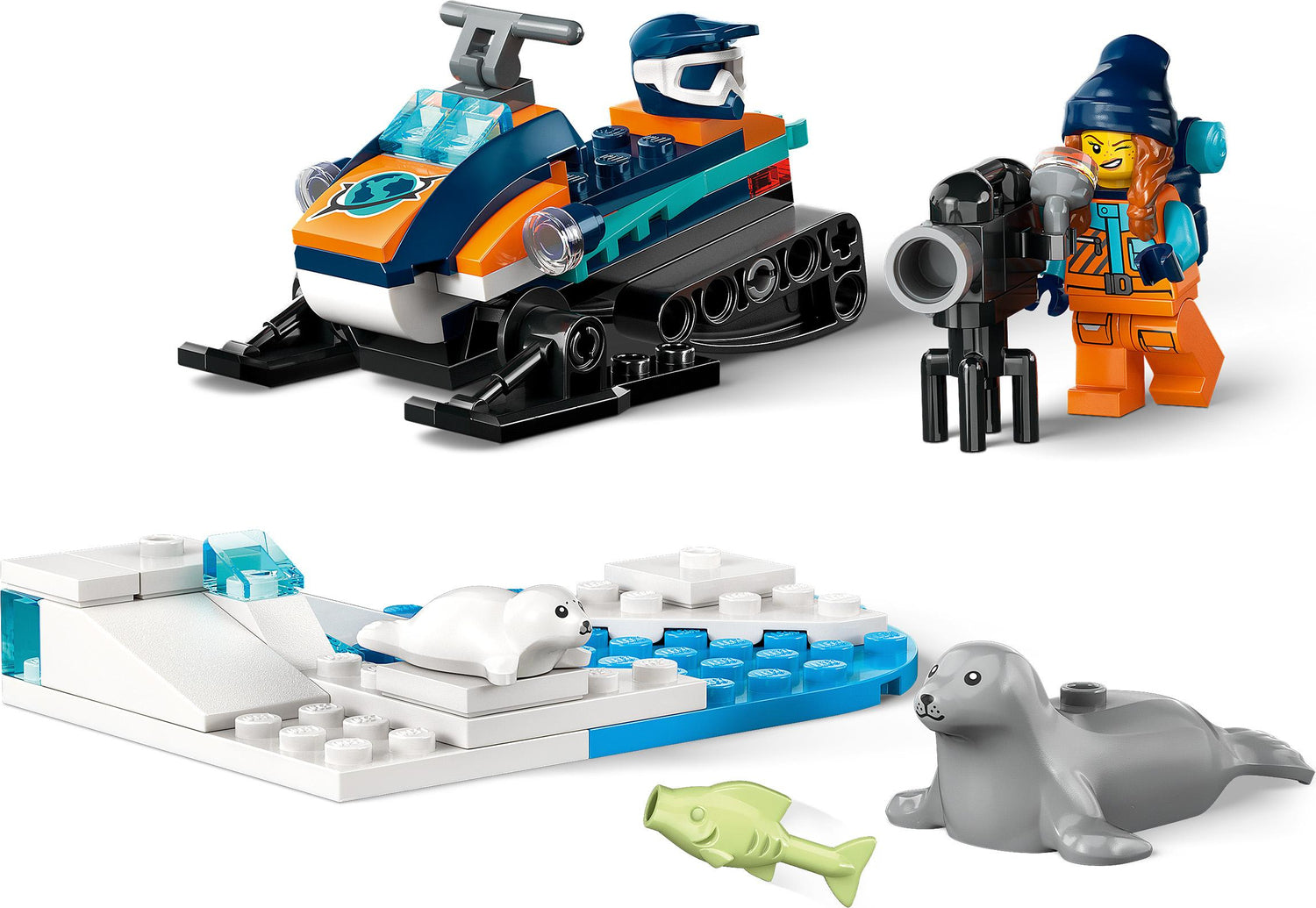 Arctic Explorer Snowmobile – Toys on the Square