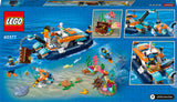 LEGO® City Explorer Diving Boat Toy Ocean Set