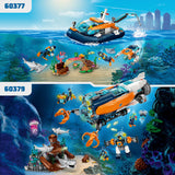 LEGO® City Explorer Diving Boat Toy Ocean Set