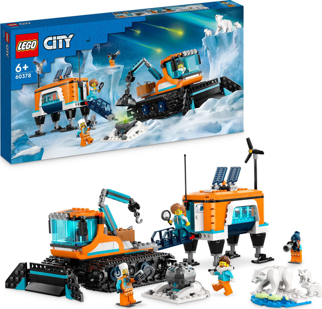 LEGO® City Arctic Explorer Vehicle and Mobile Lab