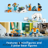 LEGO® City Arctic Explorer Vehicle and Mobile Lab