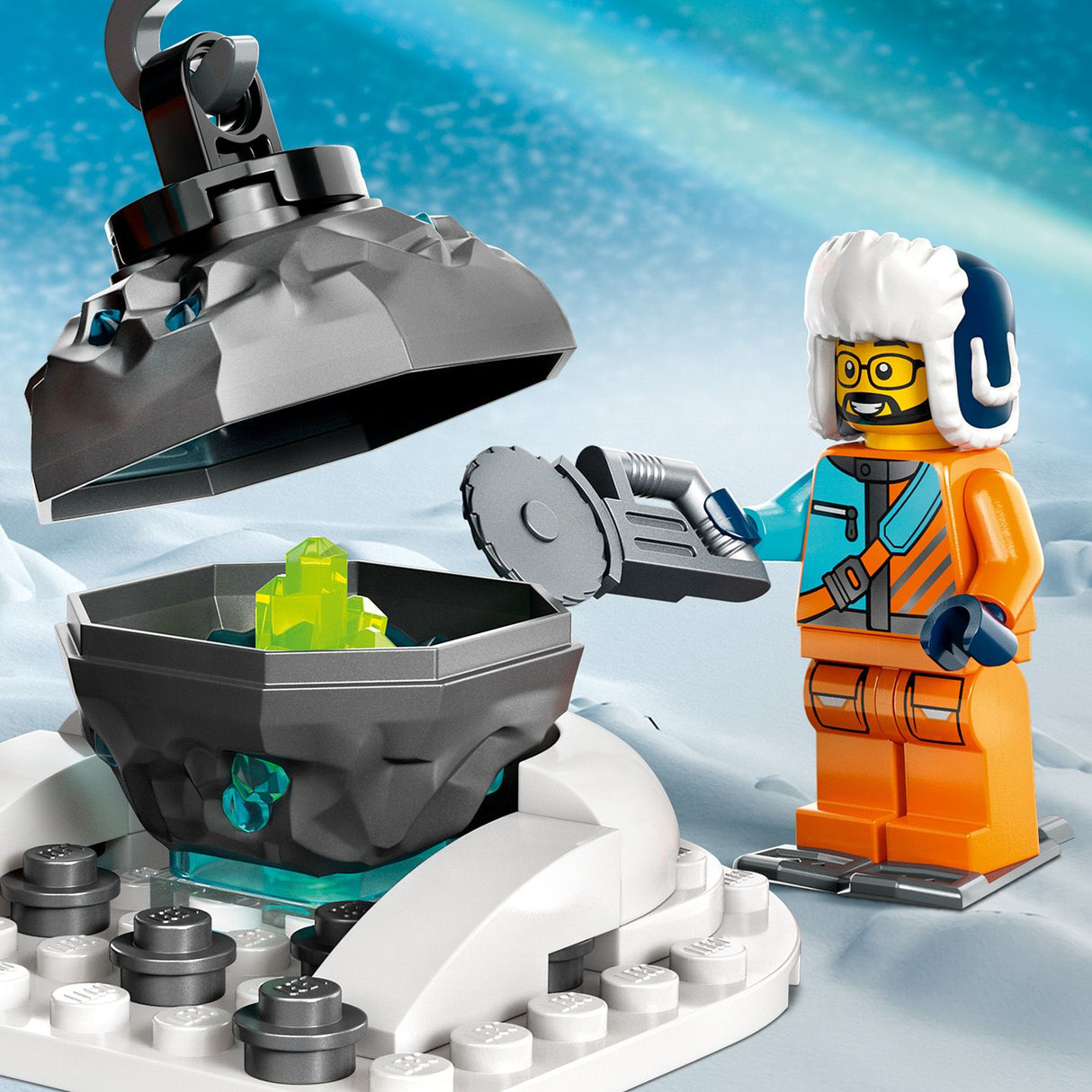 LEGO® City Arctic Explorer Vehicle and Mobile Lab