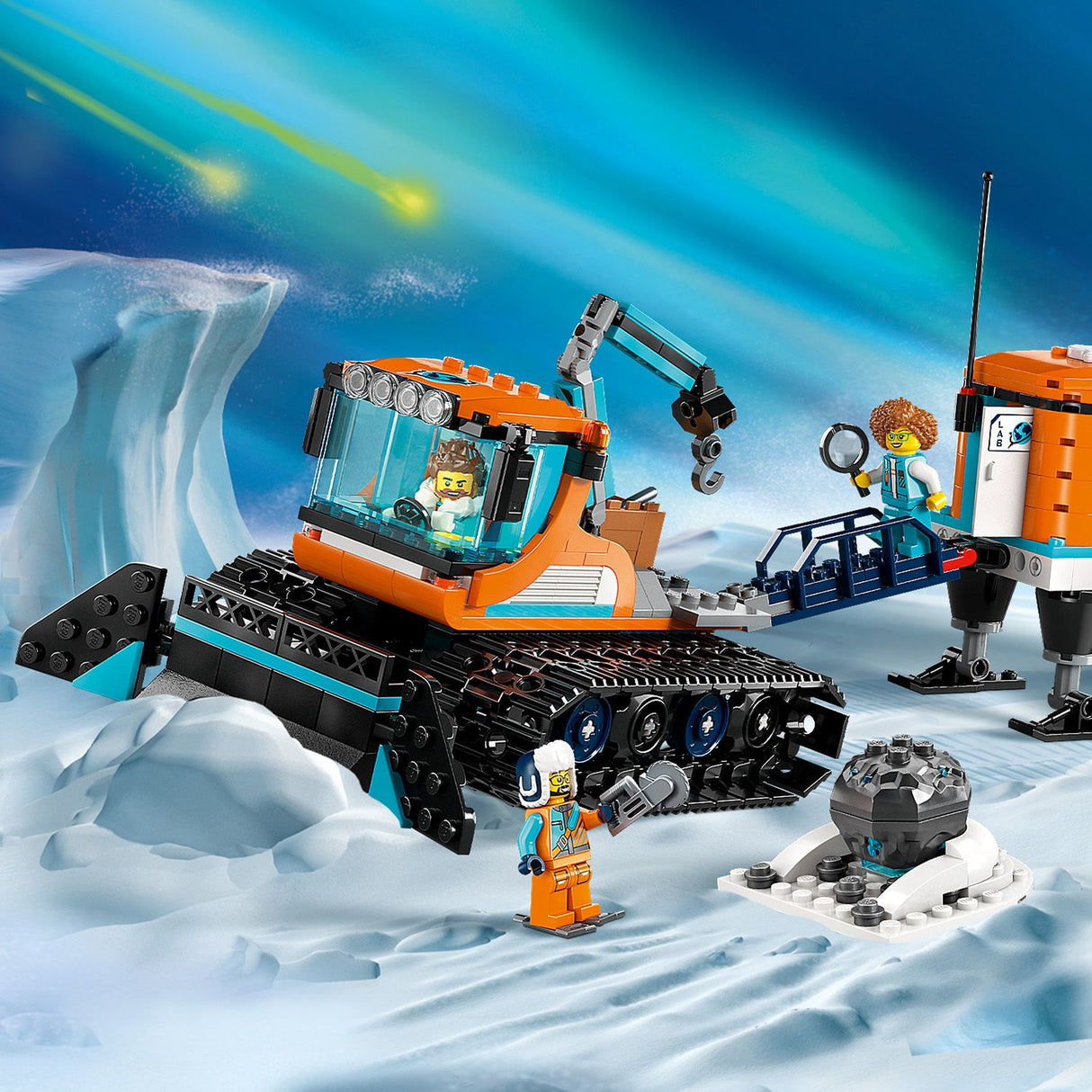 LEGO® City Arctic Explorer Vehicle and Mobile Lab