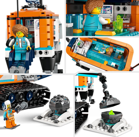 LEGO® City Arctic Explorer Vehicle and Mobile Lab