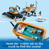 LEGO® City Arctic Explorer Vehicle and Mobile Lab