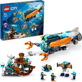 LEGO® City Deep-Sea Explorer Submarine Toy