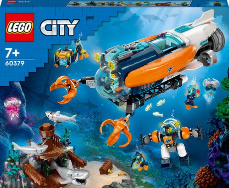 LEGO® City Deep-Sea Explorer Submarine Toy