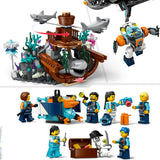 LEGO® City Deep-Sea Explorer Submarine Toy