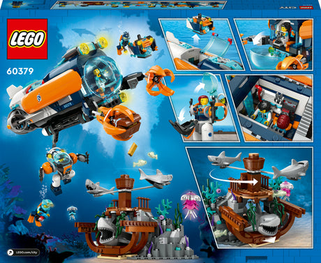 LEGO® City Deep-Sea Explorer Submarine Toy