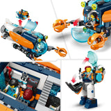 LEGO® City Deep-Sea Explorer Submarine Toy