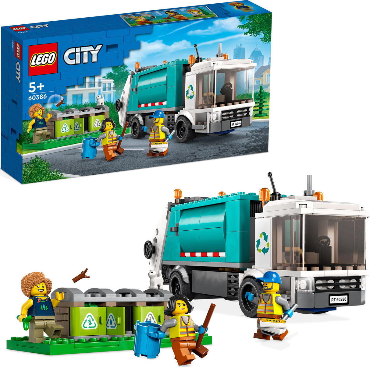 LEGO® City Great Vehicles: Recycling Truck