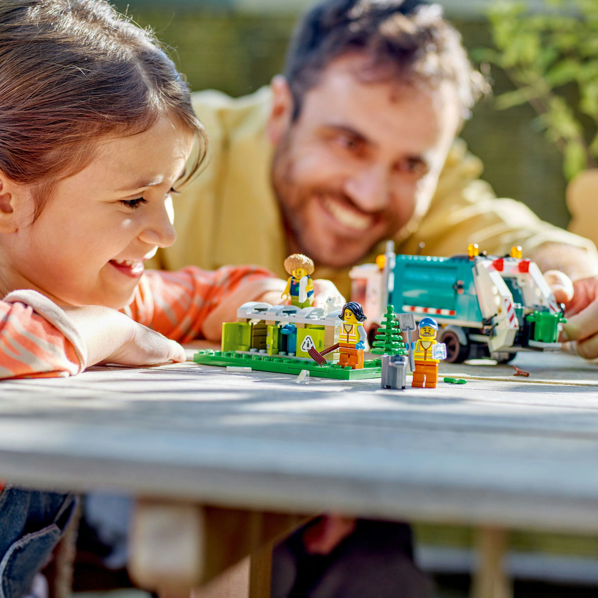 LEGO® City Great Vehicles: Recycling Truck