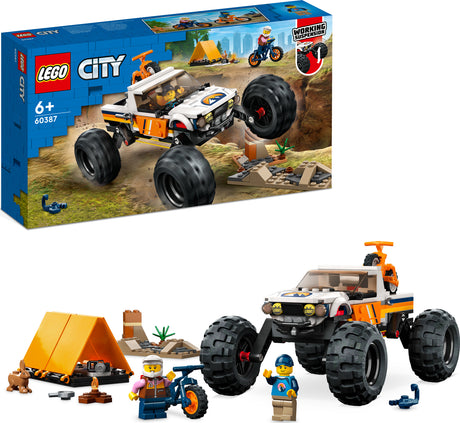 LEGO® City Great Vehicles: 4x4 Off-Roader Adventures