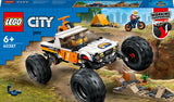 LEGO® City Great Vehicles: 4x4 Off-Roader Adventures