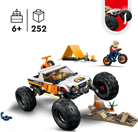 LEGO® City Great Vehicles: 4x4 Off-Roader Adventures