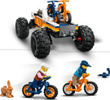 LEGO® City Great Vehicles: 4x4 Off-Roader Adventures