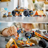 LEGO® City Great Vehicles: 4x4 Off-Roader Adventures