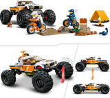 LEGO® City Great Vehicles: 4x4 Off-Roader Adventures