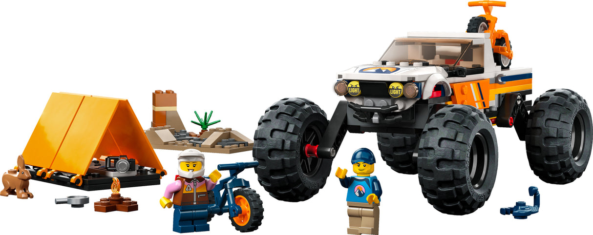 LEGO® City Great Vehicles: 4x4 Off-Roader Adventures