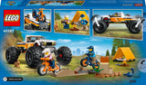 LEGO® City Great Vehicles: 4x4 Off-Roader Adventures