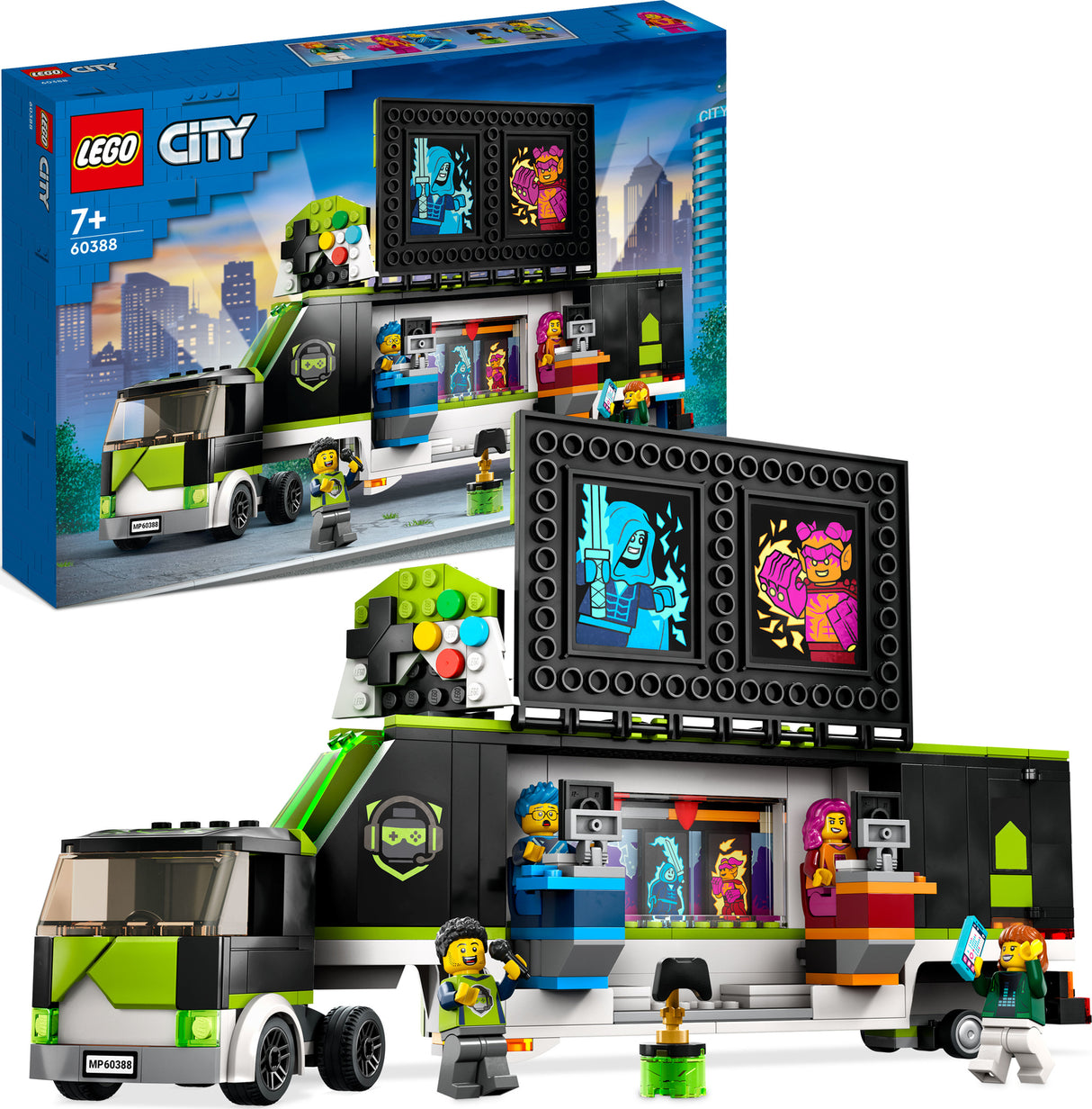 LEGO® City Great Vehicles: Gaming Tournament Truck