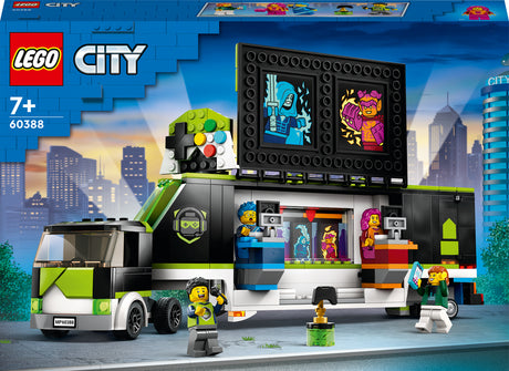 LEGO® City Great Vehicles: Gaming Tournament Truck