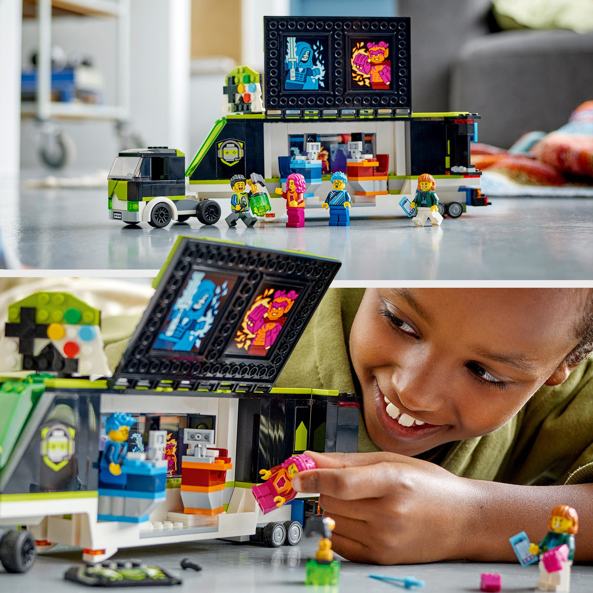 LEGO® City Great Vehicles: Gaming Tournament Truck