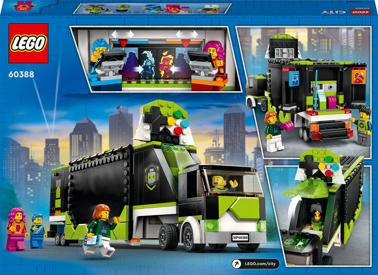 LEGO® City Great Vehicles: Gaming Tournament Truck