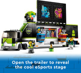 LEGO® City Great Vehicles: Gaming Tournament Truck