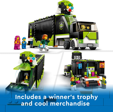 LEGO® City Great Vehicles: Gaming Tournament Truck