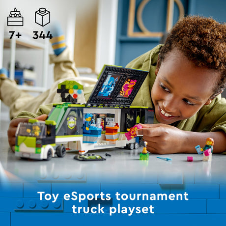 LEGO® City Great Vehicles: Gaming Tournament Truck