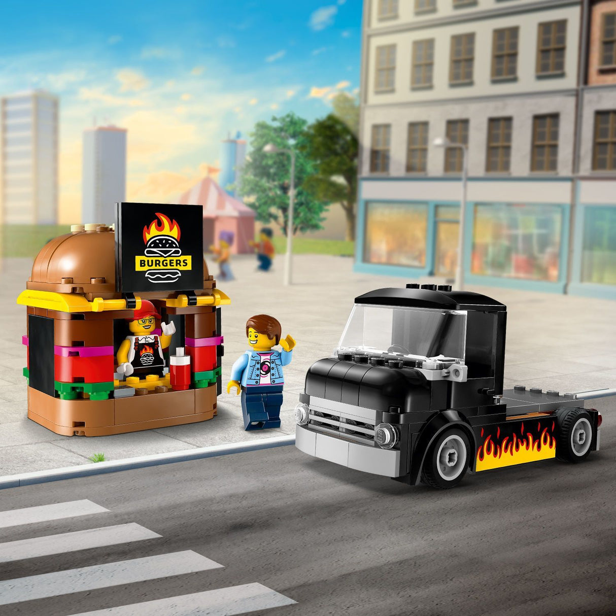 LEGO® City Great Vehicles: Burger Truck