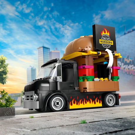 LEGO® City Great Vehicles: Burger Truck