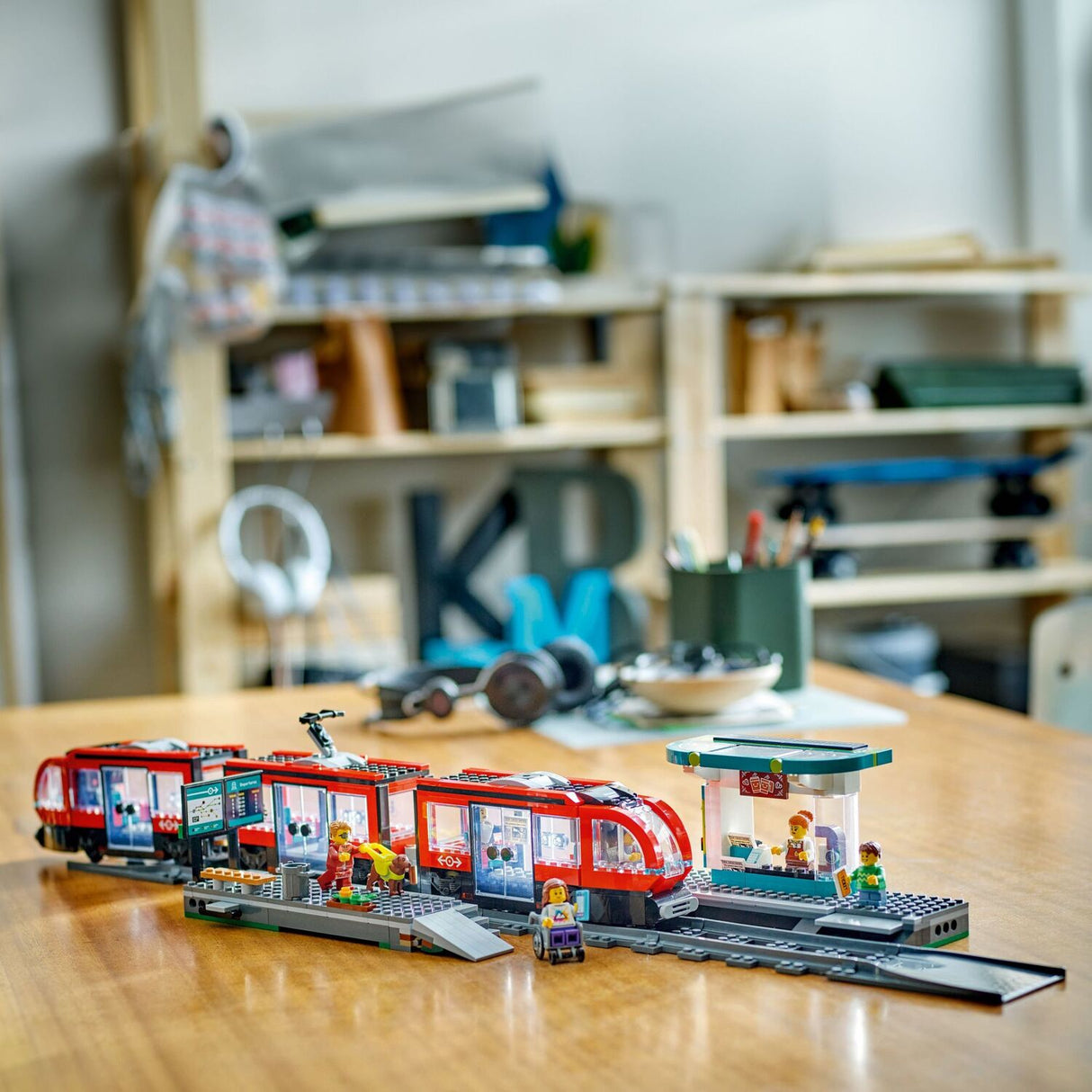 LEGO City Trains: Downtown Streetcar and Station