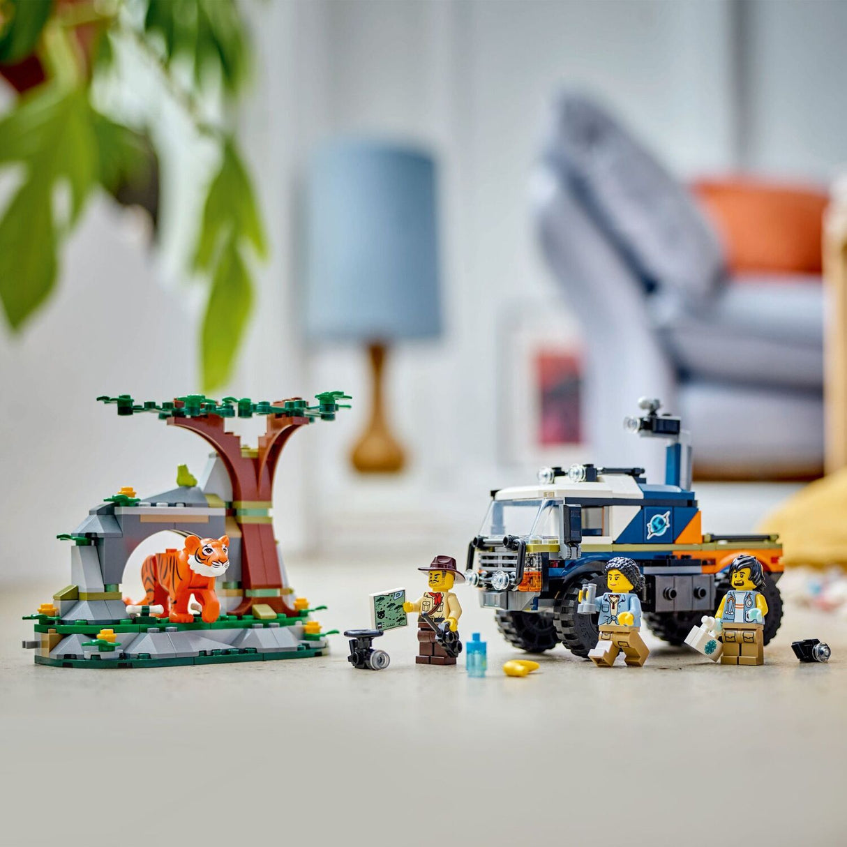 LEGO City Exploration: Jungle Explorer Off-Road Truck