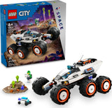 LEGO® City Space: Space Explorer Rover and Alien Life