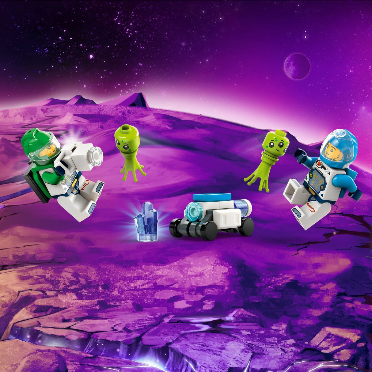 LEGO® City Space: Space Explorer Rover and Alien Life