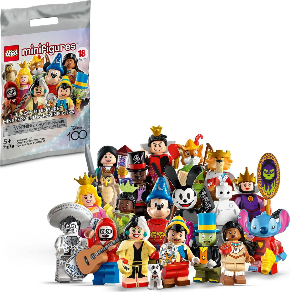 LEGO® Minifigures Minifigures Disney 100