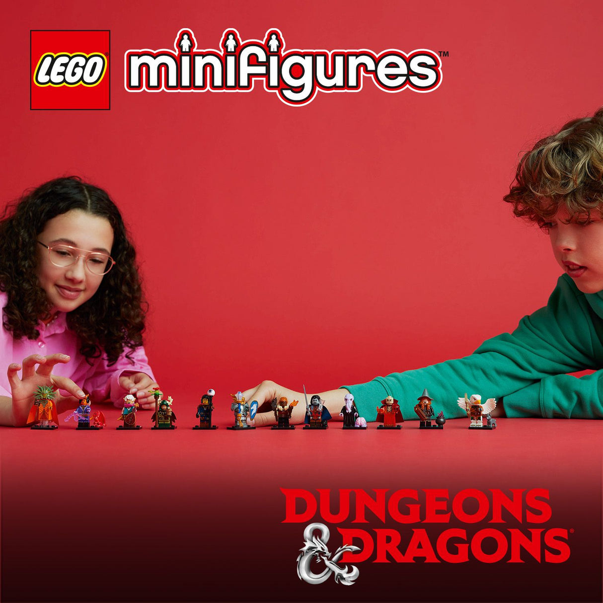 LEGO Dungeons & Dragons® Minifigures 