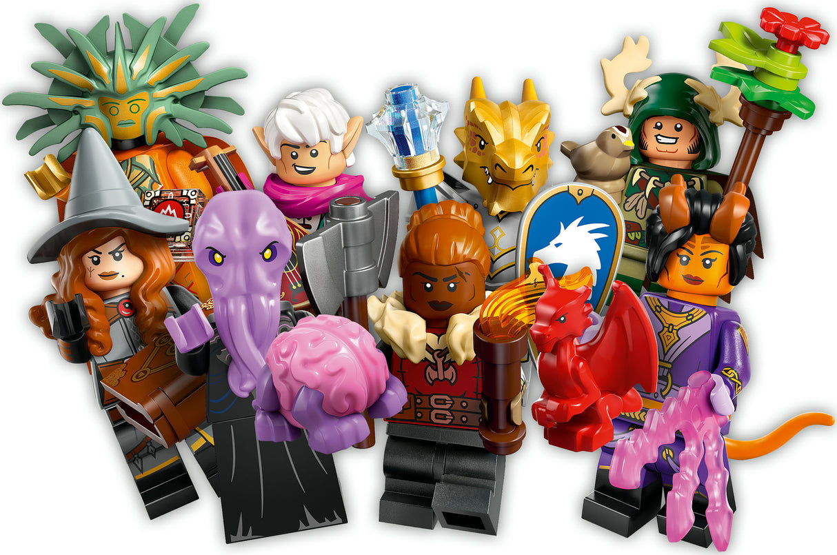 LEGO Dungeons & Dragons® Minifigures 