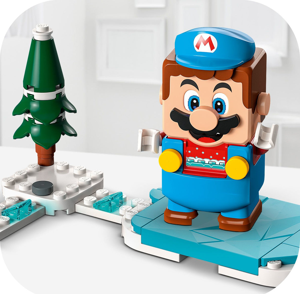 LEGO® Super Mario: Ice Mario Suit and Frozen World Expansion Set