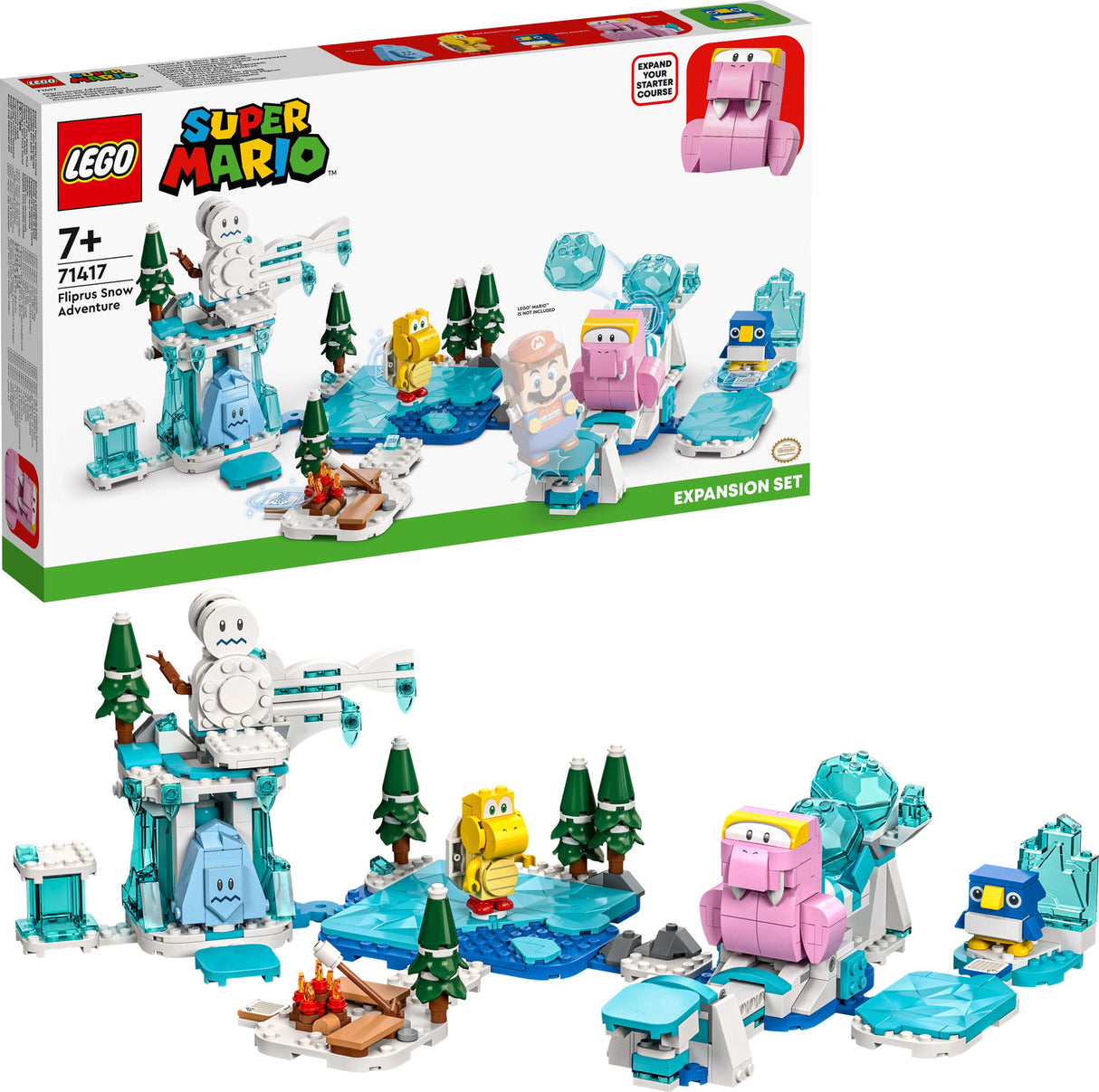 LEGO® Super Mario: Fliprus Snow Adventure Expansion Set