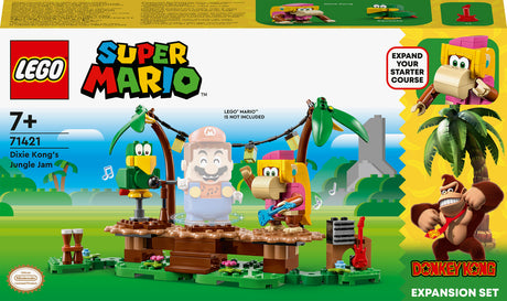 LEGO® Super Mario™ Dixie Kong's Jungle Jam Expansion Set