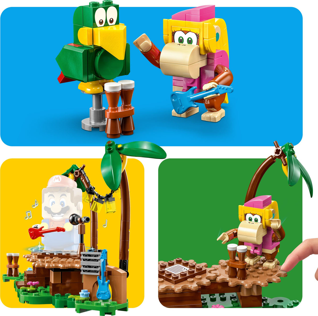 LEGO® Super Mario™ Dixie Kong's Jungle Jam Expansion Set