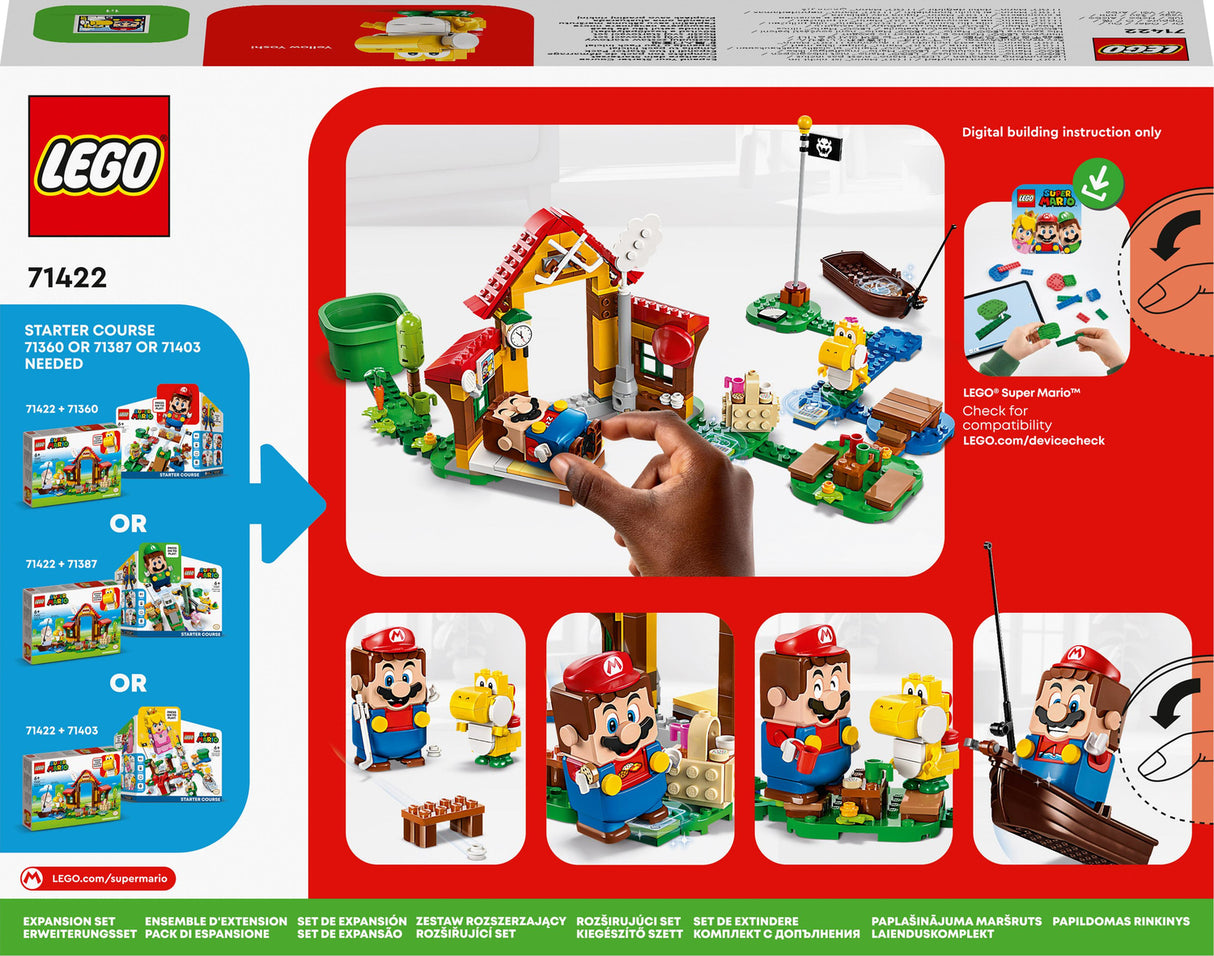 LEGO® Super Mario™ Picnic at Mario's House Expansion Set